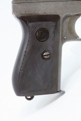 WORLD WAR II German OCCUPIED CZECH “fnh” Code CZ Model 27 Pistol WW2 C&ROccupied Czechoslovakia Made Third Reich Sidearm - 16 of 18