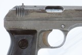 WORLD WAR II German OCCUPIED CZECH “fnh” Code CZ Model 27 Pistol WW2 C&ROccupied Czechoslovakia Made Third Reich Sidearm - 17 of 18