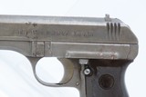 WORLD WAR II German OCCUPIED CZECH “fnh” Code CZ Model 27 Pistol WW2 C&ROccupied Czechoslovakia Made Third Reich Sidearm - 4 of 18