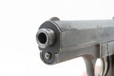 WORLD WAR II German OCCUPIED CZECH “fnh” Code CZ Model 27 Pistol WW2 C&ROccupied Czechoslovakia Made Third Reich Sidearm - 10 of 18