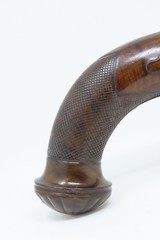 BRACE of ENGRAVED Antique CHARLES MOORE Percussion OFFICER’S Pistols c1830sBRITISH Pistols with MATCHED SERIAL NUMBERS - 4 of 25