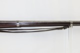 Antique HARPERS FERRY U.S. Model 1842 SMOOTHBORE .69 Cal. Percussion MUSKET CIVIL WAR Musket Made in 1850 with BAYONET - 5 of 22