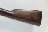 Antique HARPERS FERRY U.S. Model 1842 SMOOTHBORE .69 Cal. Percussion MUSKET CIVIL WAR Musket Made in 1850 with BAYONET - 17 of 22