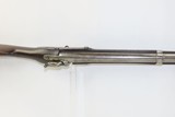 Antique HARPERS FERRY U.S. Model 1842 SMOOTHBORE .69 Cal. Percussion MUSKET CIVIL WAR Musket Made in 1850 with BAYONET - 14 of 22