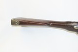 Antique HARPERS FERRY U.S. Model 1842 SMOOTHBORE .69 Cal. Percussion MUSKET CIVIL WAR Musket Made in 1850 with BAYONET - 13 of 22