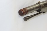 Antique HARPERS FERRY U.S. Model 1842 SMOOTHBORE .69 Cal. Percussion MUSKET CIVIL WAR Musket Made in 1850 with BAYONET - 21 of 22