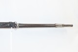 Antique HARPERS FERRY U.S. Model 1842 SMOOTHBORE .69 Cal. Percussion MUSKET CIVIL WAR Musket Made in 1850 with BAYONET - 11 of 22