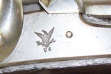 Antique HARPERS FERRY U.S. Model 1842 SMOOTHBORE .69 Cal. Percussion MUSKET CIVIL WAR Musket Made in 1850 with BAYONET - 8 of 22