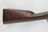 Antique HARPERS FERRY U.S. Model 1842 SMOOTHBORE .69 Cal. Percussion MUSKET CIVIL WAR Musket Made in 1850 with BAYONET - 3 of 22