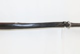 Antique HARPERS FERRY U.S. Model 1842 SMOOTHBORE .69 Cal. Percussion MUSKET CIVIL WAR Musket Made in 1850 with BAYONET - 10 of 22