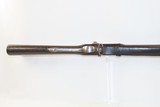 Antique HARPERS FERRY U.S. Model 1842 SMOOTHBORE .69 Cal. Percussion MUSKET CIVIL WAR Musket Made in 1850 with BAYONET - 9 of 22
