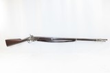 Antique HARPERS FERRY U.S. Model 1842 SMOOTHBORE .69 Cal. Percussion MUSKET CIVIL WAR Musket Made in 1850 with BAYONET - 2 of 22