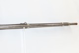 Antique HARPERS FERRY U.S. Model 1842 SMOOTHBORE .69 Cal. Percussion MUSKET CIVIL WAR Musket Made in 1850 with BAYONET - 15 of 22