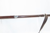 WAR of 1812 Antique U.S. R&C LEONARD Contract Model 1808 FLINTLOCK MusketWAR OF 1812 Dated; 1 of only 5,000 Made - 10 of 22