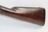 WAR of 1812 Antique U.S. R&C LEONARD Contract Model 1808 FLINTLOCK MusketWAR OF 1812 Dated; 1 of only 5,000 Made - 17 of 22