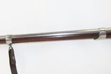 WAR of 1812 Antique U.S. R&C LEONARD Contract Model 1808 FLINTLOCK MusketWAR OF 1812 Dated; 1 of only 5,000 Made - 19 of 22