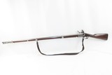 WAR of 1812 Antique U.S. R&C LEONARD Contract Model 1808 FLINTLOCK MusketWAR OF 1812 Dated; 1 of only 5,000 Made - 16 of 22