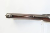WAR of 1812 Antique U.S. R&C LEONARD Contract Model 1808 FLINTLOCK MusketWAR OF 1812 Dated; 1 of only 5,000 Made - 13 of 22