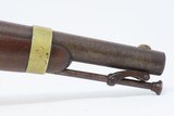 Antique I.N. JOHNSON U.S. Model 1842 DRAGOON .54 Caliber MARTIAL Pistol
Dated “1855” Horse Pistol Used During BLEEDING KANSAS - 5 of 21