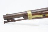 Antique I.N. JOHNSON U.S. Model 1842 DRAGOON .54 Caliber MARTIAL Pistol
Dated “1855” Horse Pistol Used During BLEEDING KANSAS - 21 of 21