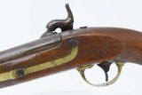 Antique I.N. JOHNSON U.S. Model 1842 DRAGOON .54 Caliber MARTIAL Pistol
Dated “1855” Horse Pistol Used During BLEEDING KANSAS - 20 of 21