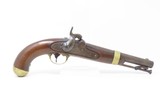 Antique I.N. JOHNSON U.S. Model 1842 DRAGOON .54 Caliber MARTIAL Pistol
Dated “1855” Horse Pistol Used During BLEEDING KANSAS - 2 of 21