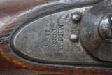 Antique I.N. JOHNSON U.S. Model 1842 DRAGOON .54 Caliber MARTIAL Pistol
Dated “1855” Horse Pistol Used During BLEEDING KANSAS - 7 of 21