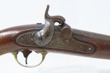 Antique I.N. JOHNSON U.S. Model 1842 DRAGOON .54 Caliber MARTIAL Pistol
Dated “1855” Horse Pistol Used During BLEEDING KANSAS - 4 of 21