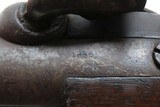 Antique I.N. JOHNSON U.S. Model 1842 DRAGOON .54 Caliber MARTIAL Pistol
Dated “1855” Horse Pistol Used During BLEEDING KANSAS - 12 of 21