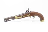 Antique I.N. JOHNSON U.S. Model 1842 DRAGOON .54 Caliber MARTIAL Pistol
Dated “1855” Horse Pistol Used During BLEEDING KANSAS - 18 of 21