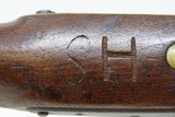 Antique I.N. JOHNSON U.S. Model 1842 DRAGOON .54 Caliber MARTIAL Pistol
Dated “1855” Horse Pistol Used During BLEEDING KANSAS - 15 of 21