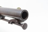 Antique I.N. JOHNSON U.S. Model 1842 DRAGOON .54 Caliber MARTIAL Pistol
Dated “1855” Horse Pistol Used During BLEEDING KANSAS - 8 of 21