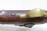 Antique I.N. JOHNSON U.S. Model 1842 DRAGOON .54 Caliber MARTIAL Pistol
Dated “1855” Horse Pistol Used During BLEEDING KANSAS - 14 of 21