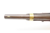Antique I.N. JOHNSON U.S. Model 1842 DRAGOON .54 Caliber MARTIAL Pistol
Dated “1855” Horse Pistol Used During BLEEDING KANSAS - 11 of 21