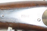 c1861 CIVIL WAR IMPORT Belgian LEMILLE RIFLE-MUSKET .74 Caliber PercussionWith Saber Bayonet! - 6 of 19