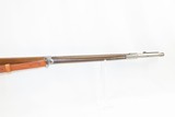 c1861 CIVIL WAR IMPORT Belgian LEMILLE RIFLE-MUSKET .74 Caliber PercussionWith Saber Bayonet! - 8 of 19