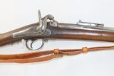 c1861 CIVIL WAR IMPORT Belgian LEMILLE RIFLE-MUSKET .74 Caliber PercussionWith Saber Bayonet! - 4 of 19