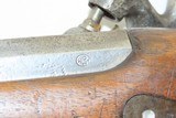 c1861 CIVIL WAR IMPORT Belgian LEMILLE RIFLE-MUSKET .74 Caliber PercussionWith Saber Bayonet! - 12 of 19