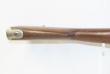 c1861 CIVIL WAR IMPORT Belgian LEMILLE RIFLE-MUSKET .74 Caliber PercussionWith Saber Bayonet! - 9 of 19
