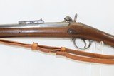 c1861 CIVIL WAR IMPORT Belgian LEMILLE RIFLE-MUSKET .74 Caliber PercussionWith Saber Bayonet! - 15 of 19