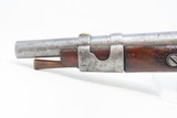 Antique SIMEON NORTH U.S. Model 1816 .54 Caliber Military FLINTLOCK Pistol
Early American Army & Navy Sidearm! - 17 of 17