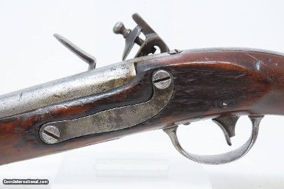 Antique SIMEON NORTH U.S. Model 1816 .54 Caliber Military FLINTLOCK PistolEarly American Army & Navy Sidearm! - Image 16 of 17