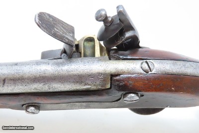 Antique SIMEON NORTH U.S. Model 1816 .54 Caliber Military FLINTLOCK PistolEarly American Army & Navy Sidearm! - Image 9 of 17