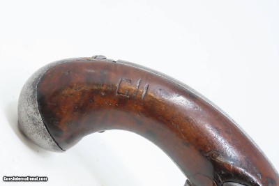 Antique SIMEON NORTH U.S. Model 1816 .54 Caliber Military FLINTLOCK PistolEarly American Army & Navy Sidearm! - Image 3 of 17