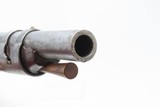 Antique SIMEON NORTH U.S. Model 1816 .54 Caliber Military FLINTLOCK Pistol
Early American Army & Navy Sidearm! - 7 of 17