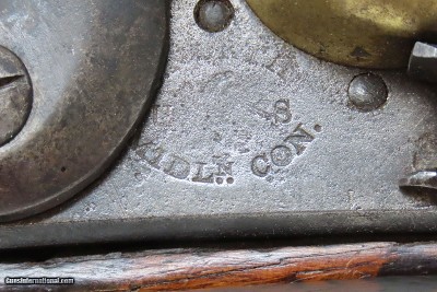 Antique SIMEON NORTH U.S. Model 1816 .54 Caliber Military FLINTLOCK PistolEarly American Army & Navy Sidearm! - Image 6 of 17