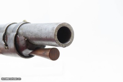 Antique SIMEON NORTH U.S. Model 1816 .54 Caliber Military FLINTLOCK PistolEarly American Army & Navy Sidearm! - Image 7 of 17