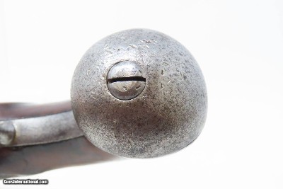 Antique SIMEON NORTH U.S. Model 1816 .54 Caliber Military FLINTLOCK PistolEarly American Army & Navy Sidearm! - Image 11 of 17
