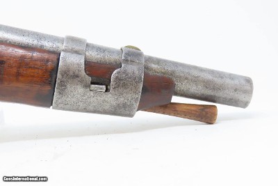 Antique SIMEON NORTH U.S. Model 1816 .54 Caliber Military FLINTLOCK PistolEarly American Army & Navy Sidearm! - Image 5 of 17