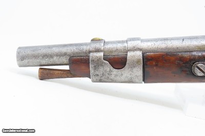Antique SIMEON NORTH U.S. Model 1816 .54 Caliber Military FLINTLOCK PistolEarly American Army & Navy Sidearm! - Image 17 of 17